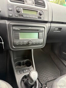Roomster 1.4i 63kw STYLE ESP vyhřív. sed. digi AC 119.088km - 9