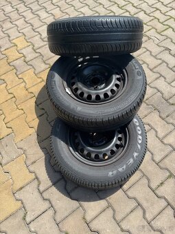 Letní plechová kola Opel Corsa - 9