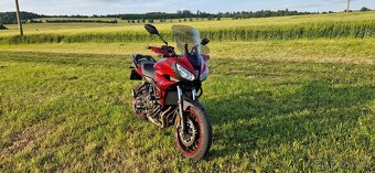 Yamaha MT 07 Tracer, najeto 9000km - 9