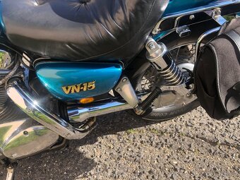 Prodej Kawasaki vn1500custom - 9