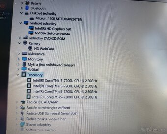 Acer Aspire E15 (E5-575G-53U1) i5 th 7 Gen 256 GB SSD - 9