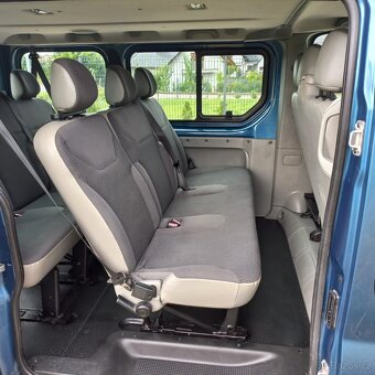 OPEL VIVARO 2.0CDTI 84KW BUS 9 MÍST R.V.2008 - 9