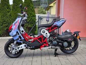 Italjet Dragster 300 Gresini, 2025, DPH - 9