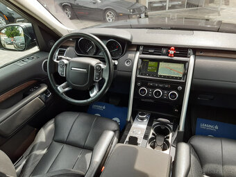 Land Rover Discovery 3.0HSE AWD,7 míst,max.výba,koupeno v ČR - 9