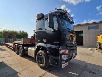 MB Arocs 3348 6X4 + Trajler Nooteboom - 9