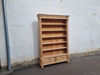 LUXUSNÍ VELKÁ KNIHOVNA-OBCHODNÍ REGÁL 270 cm - 9