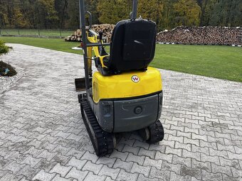 Minibagr Wacker Neuson 803 rok výroby 2022 - 9