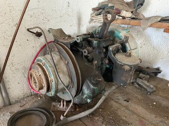 Malotraktor, fréza - 9