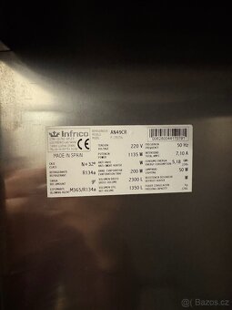 Lednice, Mražáky gastro značky INFRICO - 9