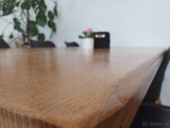 Dubový stůl - 9