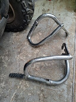 Honda vtx 1800 padáky kuryakyn - 9