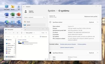 Dell Inspiron 14 (5420) /i3-1215U, 8/512GB, Wifi6, BT/ - 9