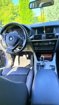 Bmw X4, r.v. 2017, 2.0D XDrive, 140kw, servisováno - 9