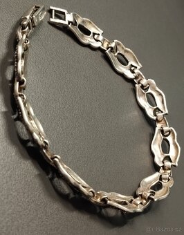 ART DECO DÁMSKÝ NÁRAMEK TEODOR FAHRNER 1930 👍👍👍 - 9