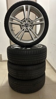 alu kola Originál Mercedes R19 AMG A-Class ,CLA 225/40/19 - 9