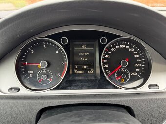 Vw passat B7 1.6tdi 77kw 2013 - 9