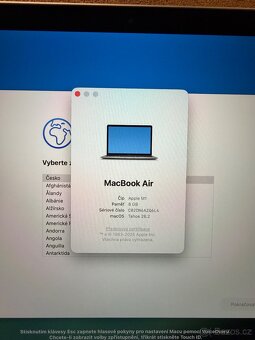 Apple MacBook Air 13,3” 2020 M1 - 9