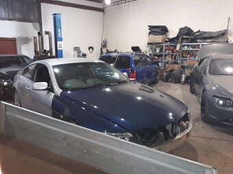 Náhradní díly BMW E63 + E64 - 9