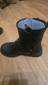 Kožené boty na moto - 9