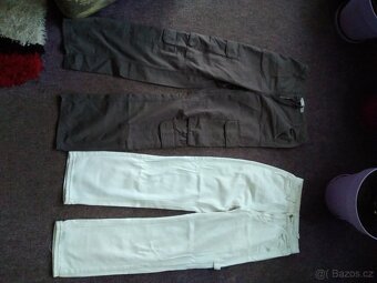 Dámské džíny modré na štíhlou postavu. - 9