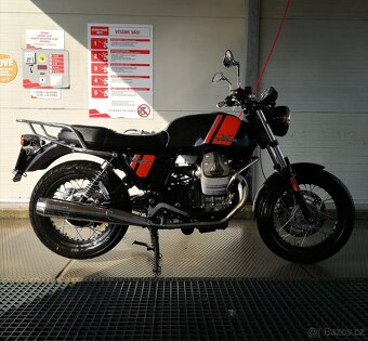 Moto Guzzi v7 2018 rok. - 9