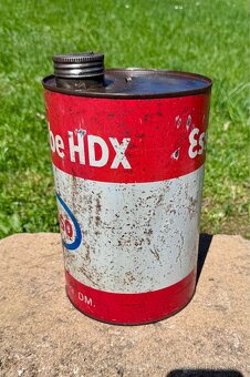 Esso - plechovky na olej - 9