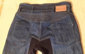 Jeansy kevlar Trilobite velikost 34/36 - 9