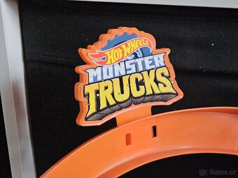Hot wheels monster truck škorpion set/dráha - 9