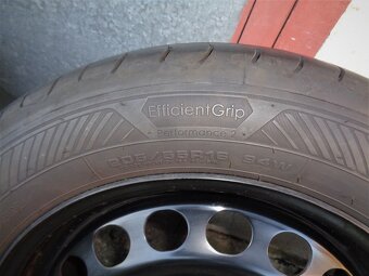 Kola letní sada 7x16 5x112 pneu Good Year 205/55 R16 8mm - 9