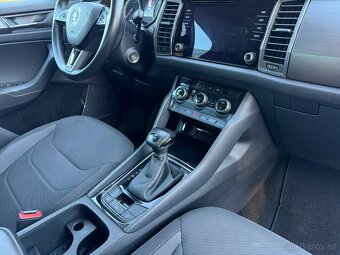Škoda Kodiaq 2.0 TDi 110kw dsg m.ř.2021 1.maj - 9