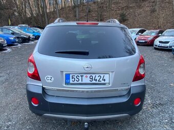 Opel Antara 2.0 CDTI 110 kW 4X4 tažné klima nezav.topení ČR - 9