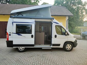 Obytný vůz LASER 540, Blu Camp - 9