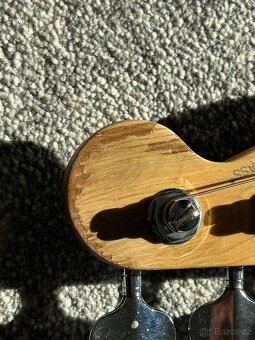1996 Fender Active Jazz Bass Deluxe USA Blueburst - 9