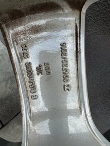 Originální alu kola 5x112 20” Audi Q5 zimni pneu Michelin - 9