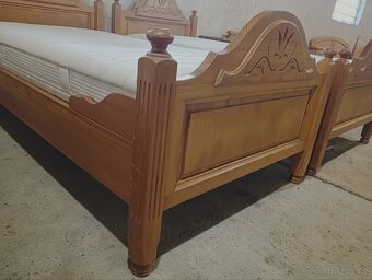 Dvě selské lůžka 100 cm - 9