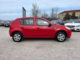 Dacia Sandero 1.4i 55kW 1.Majitel - 9