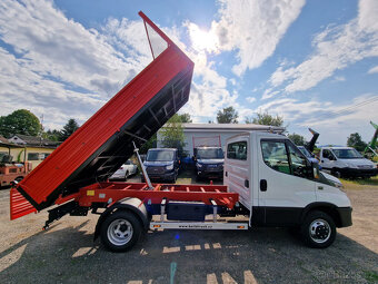 Iveco Daily 50C18 • nový třístranný sklápěč • automat - 9
