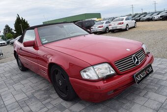 ►►Mercedes-Benz SL 5.0 235kw AUTOMAT V8 CABRIO◄◄ - 9