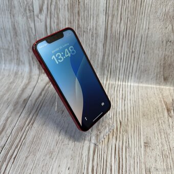 iPhone 13 mini 128GB, červený (12 měsíců záruka) - 9