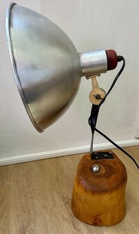UPCYKL lampa polohovací FUNKČNÍ 2 kuličky - 9