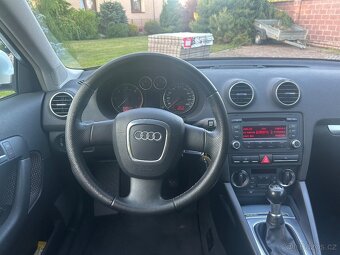 Audi A3 2.0tdi 103kw Quattro sportback 7/2008 naj.237Tkm - 9