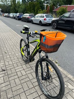 2x elektrokolo Crussis + nosič - 9
