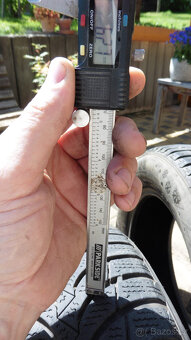 zimní pneu NEXEN 195/65 r15 4ks-dobrý vzorek - 9