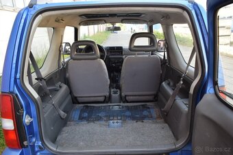 Suzuki Jimny 1.3i 4x4/TAŽNÉ/MANUÁL/SERVISKA - 9