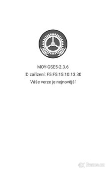 CHYTRÉ HODINKY UHOOFIT P45 ČERNÉ - ZÁNOVNÍ STAV - 9