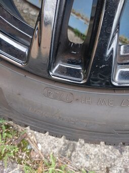 Alu 17" RIAL s zimními pneu na FORD - 9