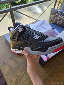 Air Jordan 4 Retro Bred Reimagined - 9