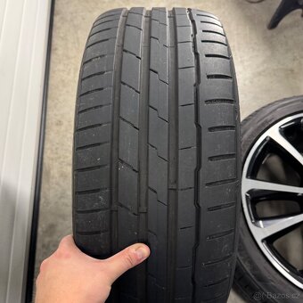 Alu kola Mercedes 225/45 R18, Letní+zimní Sada - 9
