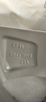 Škoda Superb III-ALU kolo ORION 6,5Jx16“ ET 41 original - 9