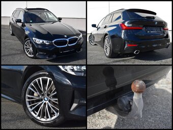 BMW G21 330d xDrive/2020/195kW/Luxury line/360°/Kůže/156tkm - 9